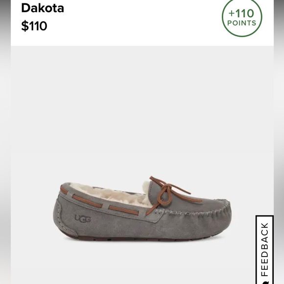 UGG Shoes - Ugg Dakota Ladies Slipper Size 8